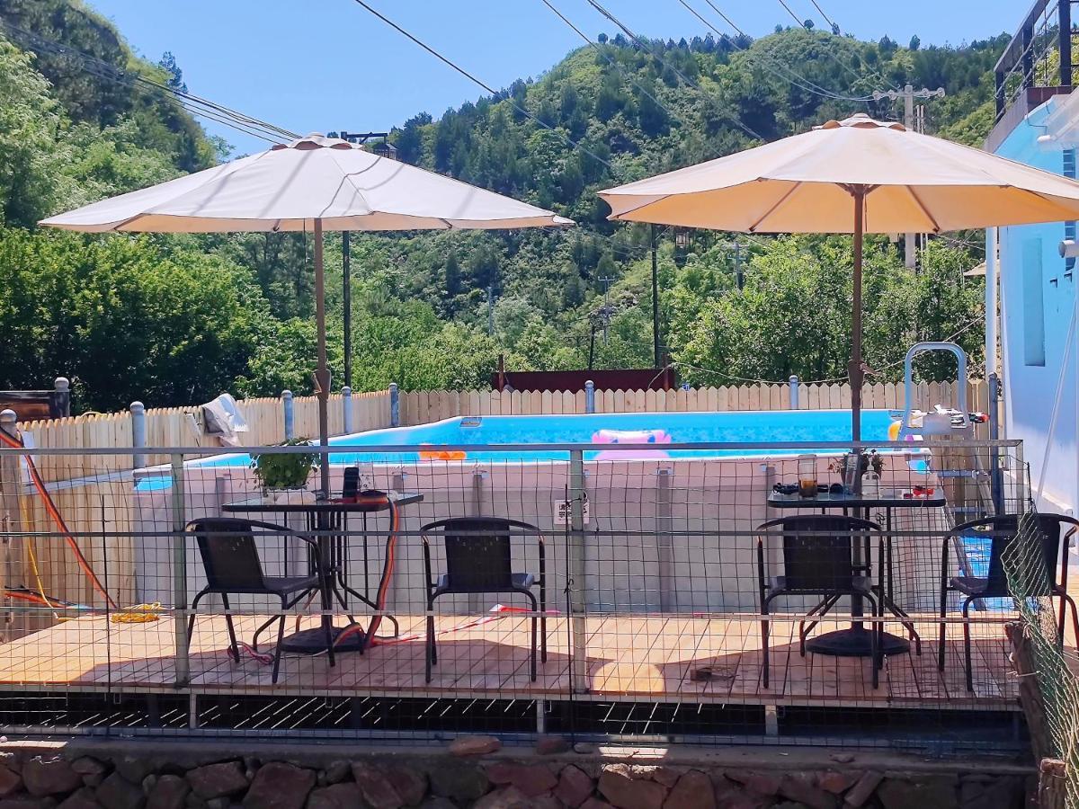 Gubeikou Great Wall Chengtaoxiaozhu Boutique Homestay Mijün Kültér fotó
